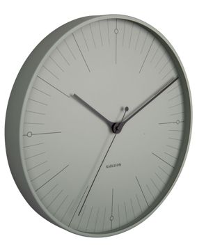 Karlsson Index KA5769GR seinäkello 40 cm