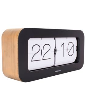 Karlsson KA5790BK Matiz seinä-/pöytäkello Black 37 cm