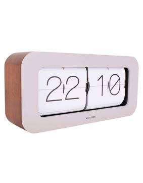 Karlsson KA5790WG Matiz seinä-/pöytäkello Warm Grey 37 cm