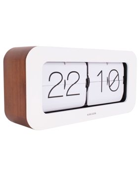 Karlsson KA5790WH Matiz seinä-/pöytäkello White 37 cm