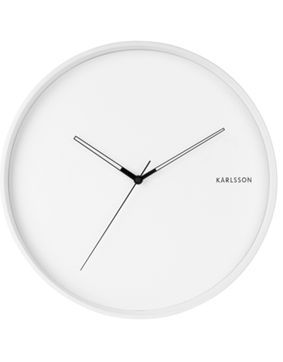 Karlsson Hue valkoinen 40 cm seinäkello KA5807WH
