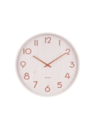 Karlsson Pure large 60 cm valkoinen seinäkello KA5810WH