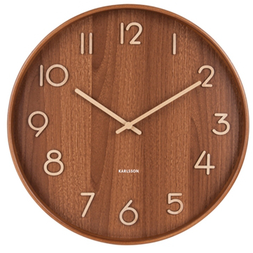 Karlsson Pure large 60 cm seinäkello KA5810DW