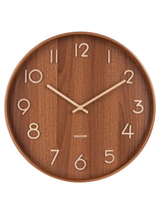 Karlsson Pure large 60 cm seinäkello KA5810DW