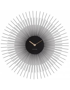 Karlsson Peony musta seinäkello 45 cm KA5817BK