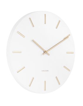 Karlsson Charm valkoinen 30 cm seinäkello KA5821WH