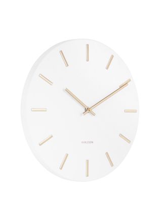Karlsson Charm valkoinen 30 cm seinäkello KA5821WH