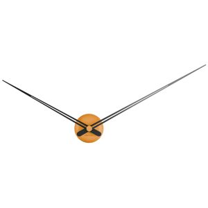 Karlsson Little Big Time Sharp KA5837BR karamellinruskea seinäkello 90 cm main product photo