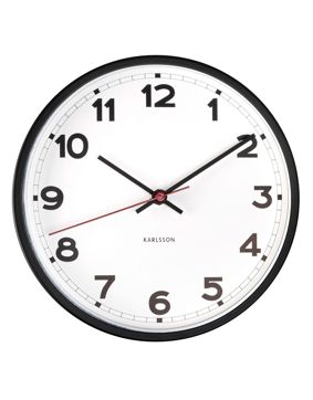 Karlsson KA5846WH New Classic Small White seinäkello 20 cm