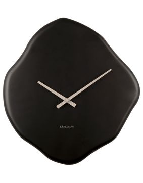 Karlsson Organic Diamond Black seinäkello KA5895BK