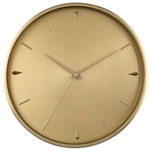 Karlsson Jewel Brushed Gold seinäkello KA5896GD main product photo