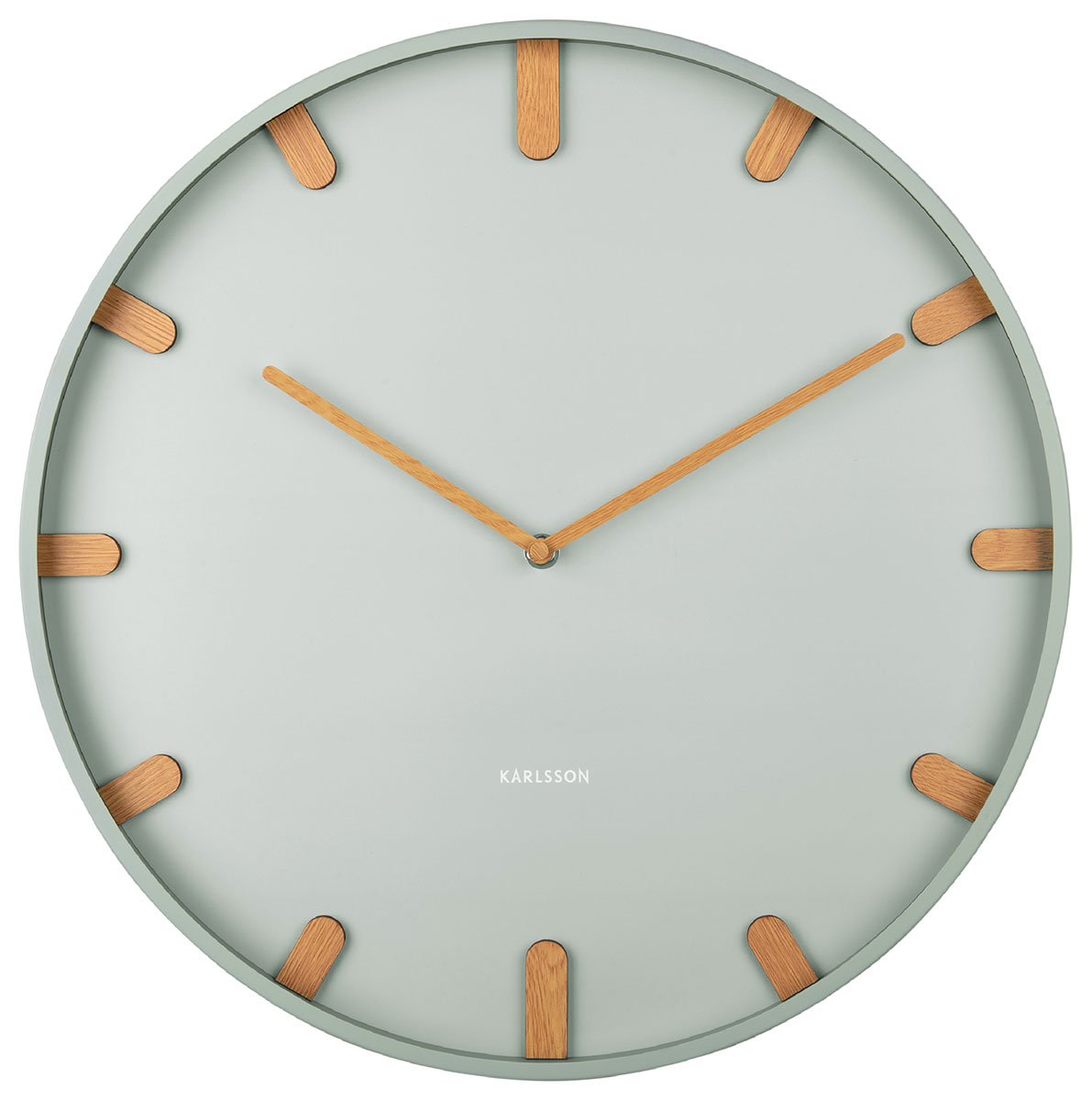 Karlsson seinäkello Grace metal grayed jade 40 cm KA5942GR