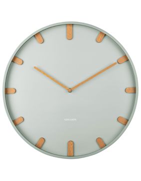 Karlsson seinäkello Grace metal grayed jade 40 cm KA5942GR