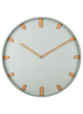 Karlsson seinäkello Grace metal grayed jade 40 cm KA5942GR