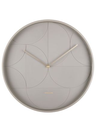 Karlsson seinäkello Echelon Circular dark grey 40 cm KA5948GY