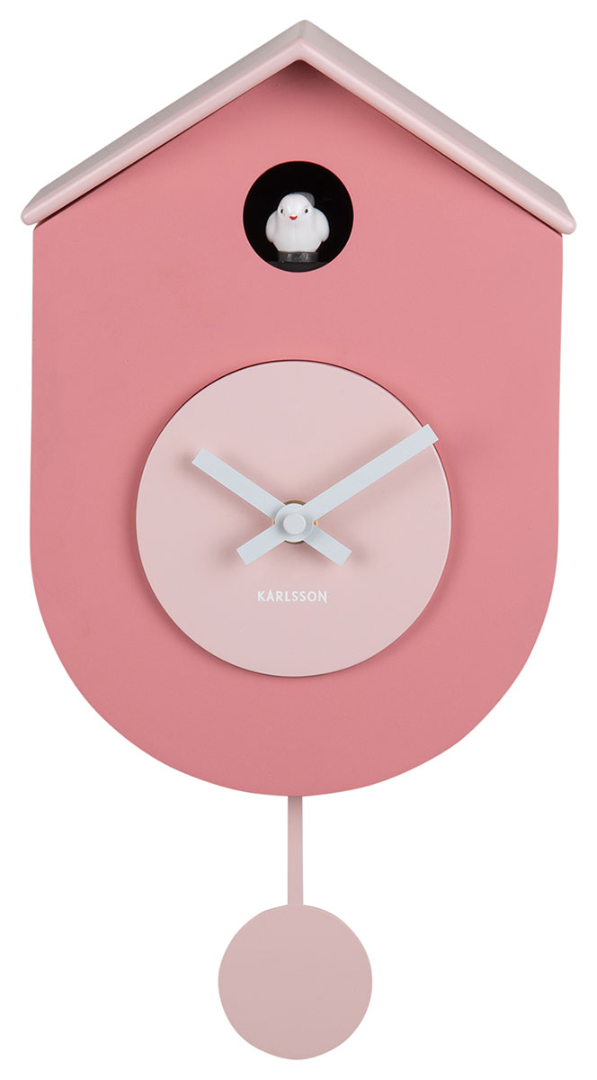 Karlsson Grato Cuckoo seinäkello KA6026PI