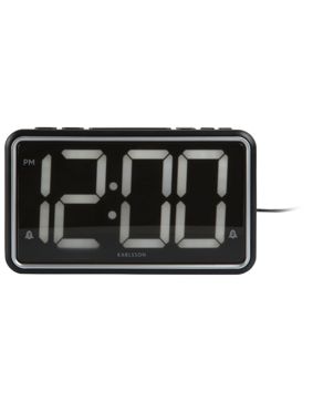 Karlsson New Retro herätyskello KA6035BK