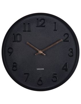 Karlsson Calma seinäkello KA6041BK