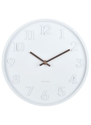 Karlsson Calma seinäkello KA6041WH