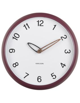 Karlsson Bella seinäkello KA6043PU