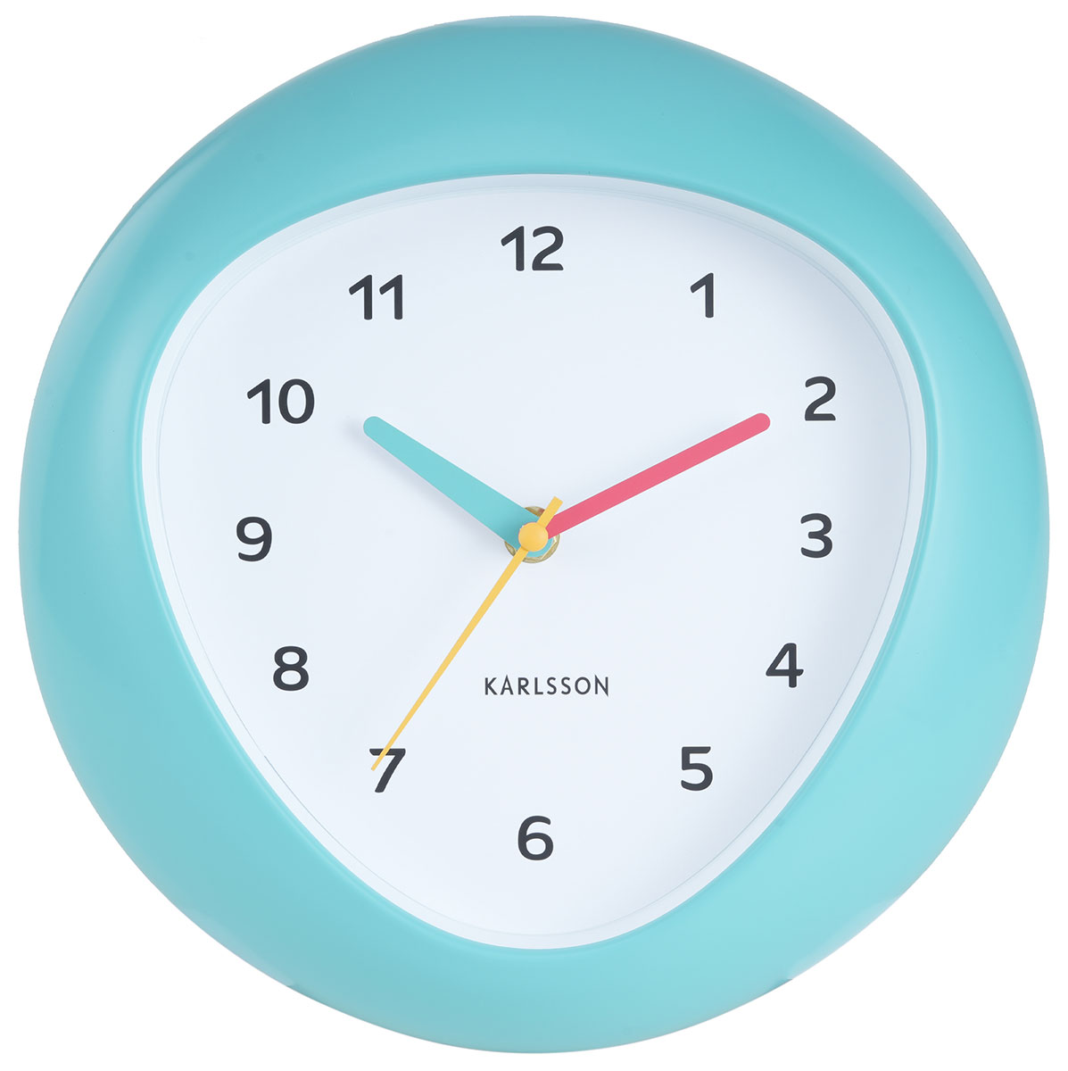 Karlsson Funky Vibes seinäkello KA6049BL
