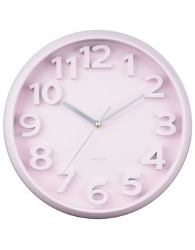 Karlsson Elevated Classic Numbers seinäkello KA6052LP