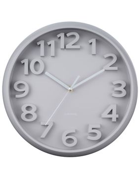 Karlsson Elevated Classic Numbers seinäkello KA6052WG