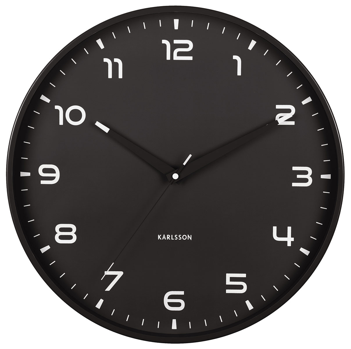 Karlsson Orgullo seinäkello KA6053BK