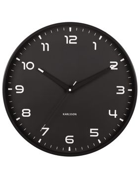 Karlsson Orgullo seinäkello KA6053BK