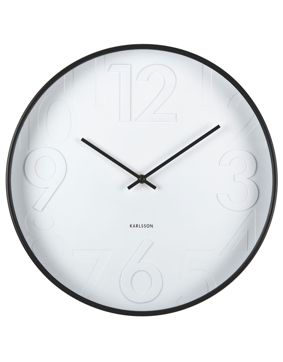 Karlsson Ayuno seinäkello KA6063BK