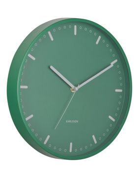 Karlsson seinäkello Cool Retro retro green KA6071GR