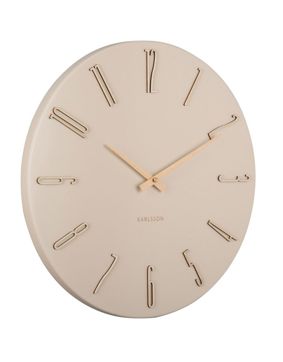 Karlsson seinäkello Esmerado off white KA6072WH
