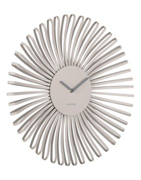 Karlsson seinäkello Polo warm grey KA6075WG