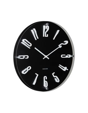Karlsson seinäkello Esencia Elevated black KA6090BK
