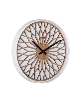 Karlsson seinäkello Girasol white KA6092WH