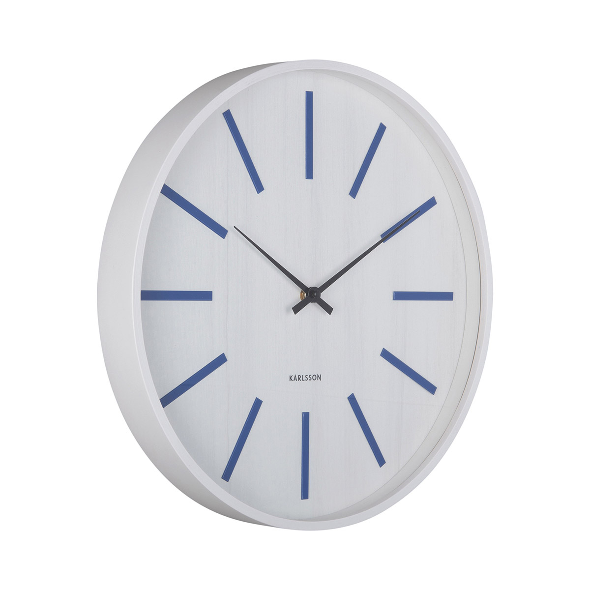 Karlsson seinäkello Arruga Retro cobalt blue KA6144BL