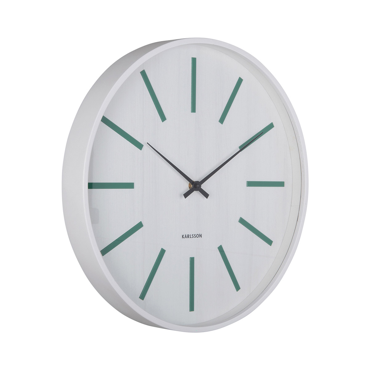 Karlsson seinäkello Arruga Retro cobalt blue KA6144GR