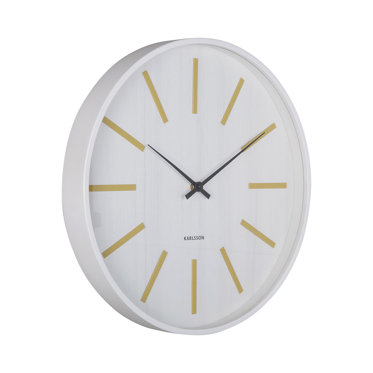 Karlsson seinäkello Arruga Retro cobalt blue KA6144YE