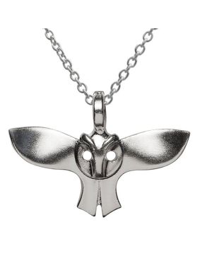 Kaamos Pöllö kaulakoru pieni 001