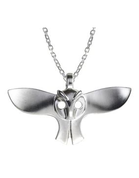 Kaamos Pöllö kaulakoru iso 002