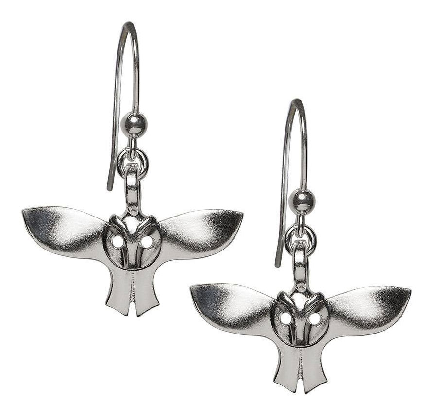 Kaamos Pöllö korvakorut 003