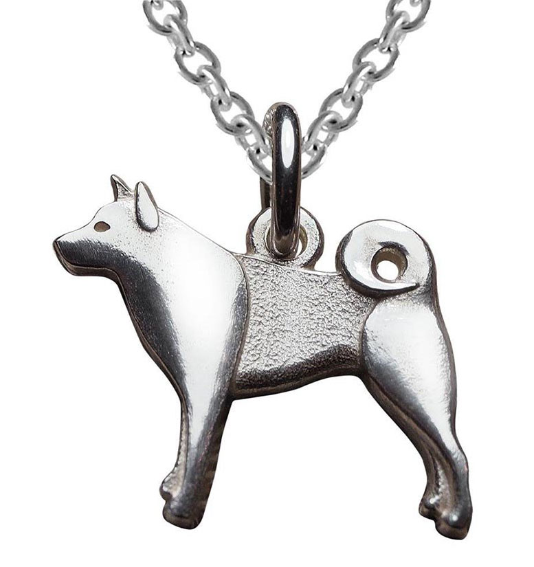 Kaamos Jämtlanninpystykorva kaulakoru 019