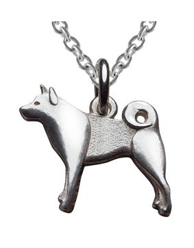 Kaamos Jämtlanninpystykorva kaulakoru 019