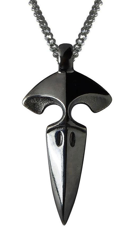 Kaamos Korppi kaulakoru pieni 021