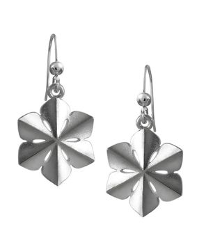 Kaamos Lumihiutale korvakorut iso 031