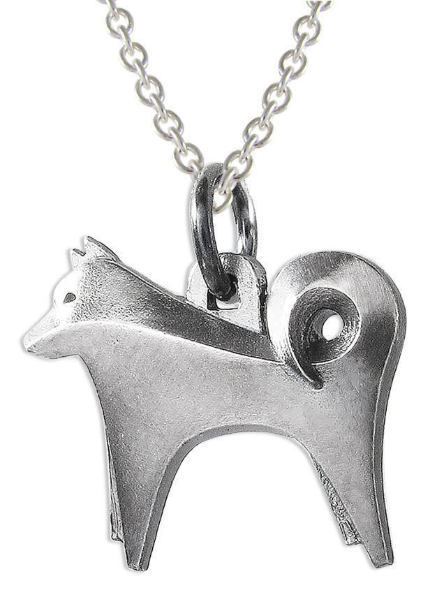 Kaamos Pohjanpystykorva kaulakoru 032