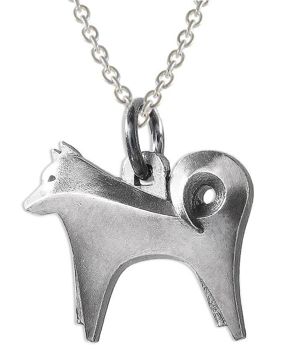 Kaamos Pohjanpystykorva kaulakoru 032