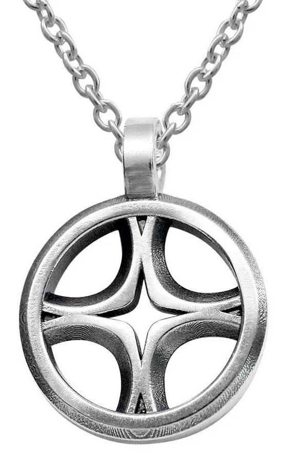 Kaamos Pohjantähti kaulakoru