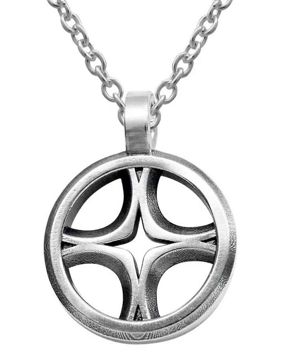 Kaamos Pohjantähti kaulakoru