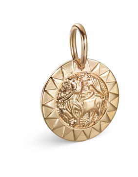 Kalevala Amuletti Aurinkoleijona hela pieni 14k kulta 18703133